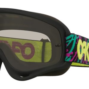 Masque OAKLEY O-Frame MX Heritage – Jaxson Black écran gris clair