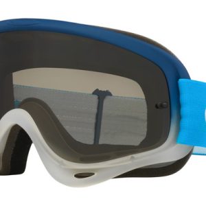 Masque OAKLEY O-Frame MX – Team Blue écran gris clair