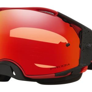 Masque OAKLEY Airbrake MX – Red Motion écran Prizm MX Torch Iridium