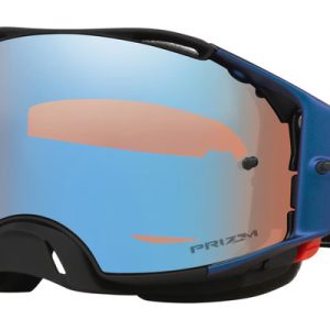 Masque OAKLEY Airbrake MX – Grey Strike écran Prizm MX Sapphire Iridium
