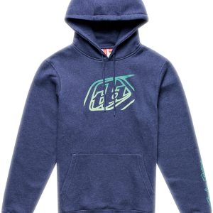 Hoodie TROY LEE DESIGNS Badge – Navy Heather