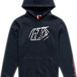 Hoodie TROY LEE DESIGNS Badge – noir/