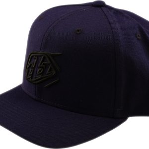 Casquette TROY LEE DESIGNS Curved Snapback Badge – Indigo