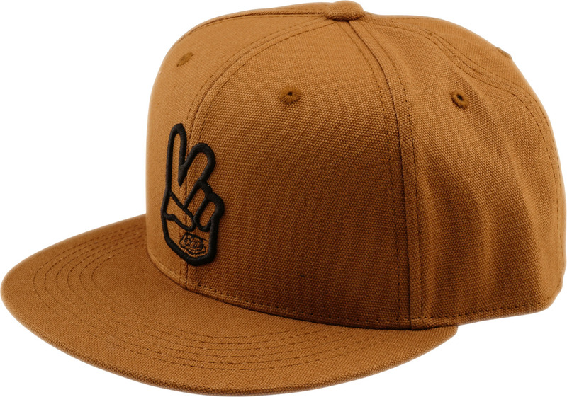 Casquette TROY LEE DESIGNS Flat Bill Snapback Peace – Sienna