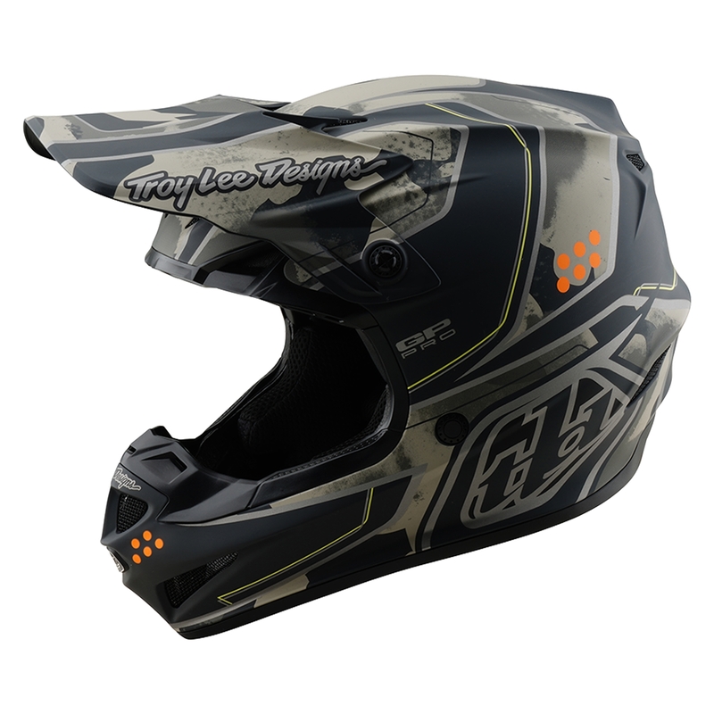 Casque TROY LEE DESIGNS GP Pro Trooper – /Caper