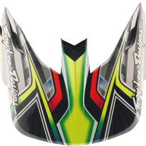 Visière TROY LEE DESIGNS SE5 Composite Lowrider – gris