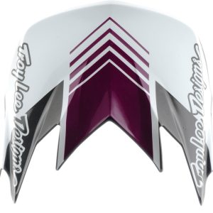 Visière TROY LEE DESIGNS GP Pro – Segment Matte Black