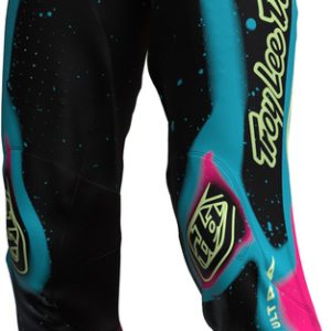 Pantalon TROY LEE DESIGNS SE Ultra Membrane – noir/jaune