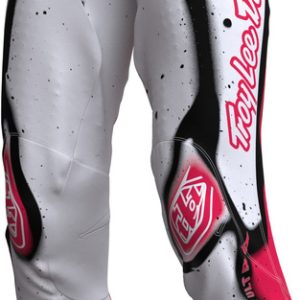 Pantalon TROY LEE DESIGNS SE Ultra Membrane – blanc/Infra Red