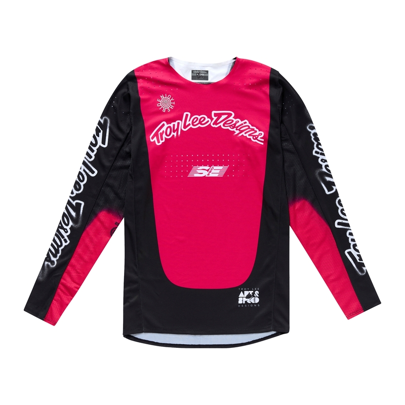 Maillot TROY LEE DESIGNS SE Pro Roam – noir