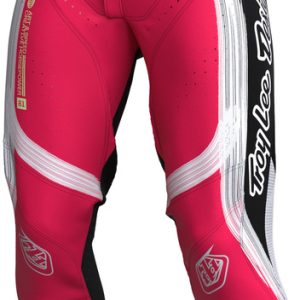 Pantalon TROY LEE DESIGNS SE Pro Stripes – Infra Red/noir
