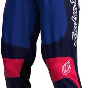Pantalon TROY LEE DESIGNS GP Pro Frames – Navy/blanc