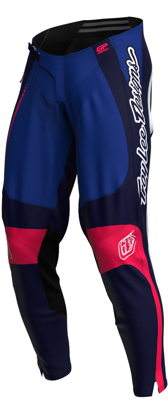 Pantalon TROY LEE DESIGNS GP Pro Frames – Navy/blanc