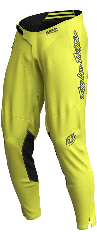 Pantalon TROY LEE DESIGNS GP Pro Mono – jaune fluo