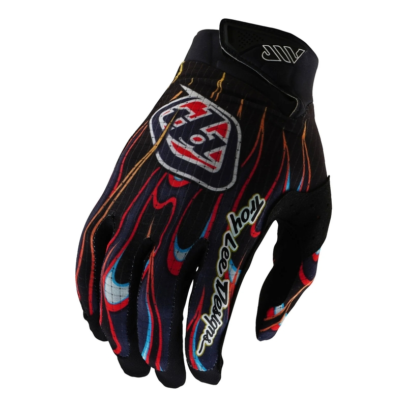 Gants TROY LEE DESIGNS Air – Torched noir/rouge