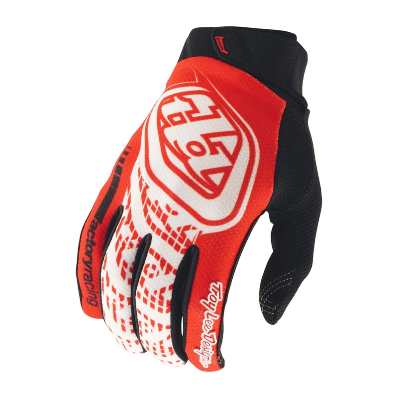 Gants TROY LEE DESIGNS GP Pro – Frames rouge/blanc