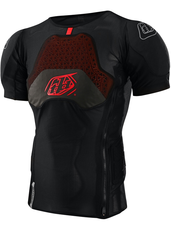 Gilet de protection TROY LEE DESIGNS Stage Ghost D3O – manches courtes