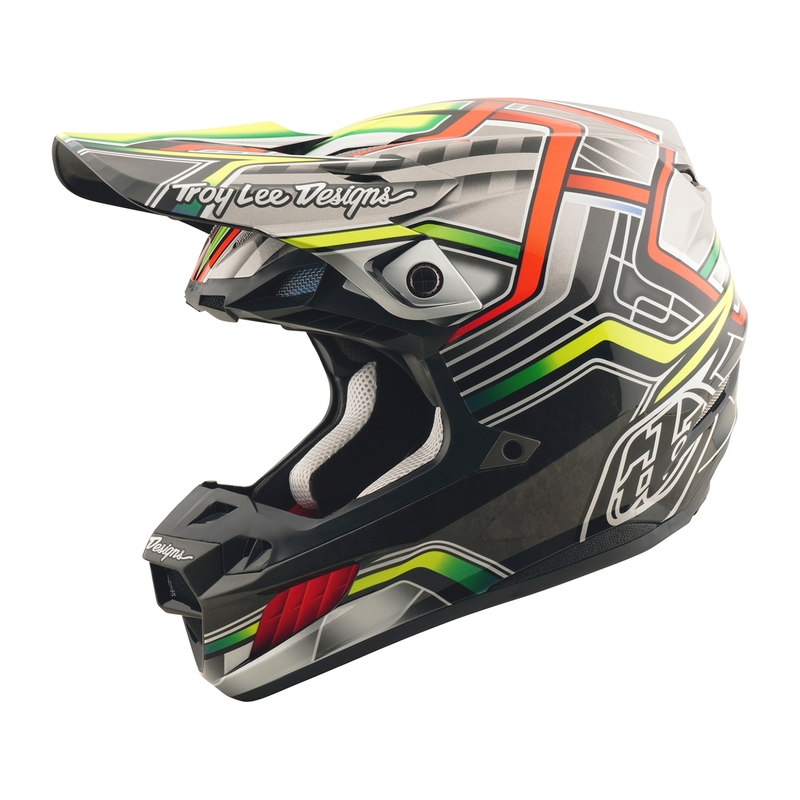 Casque TROY LEE DESIGNS SE5 Composite Lowrider