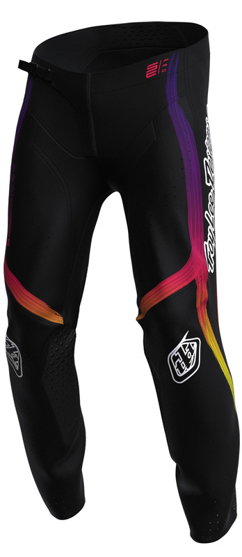 Pantalon enfant TROY LEE DESIGNS SE Pro Stripes – noir/multi