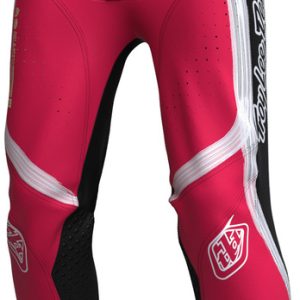 Pantalon enfant TROY LEE DESIGNS SE Pro Stripes – Infra Red/noir