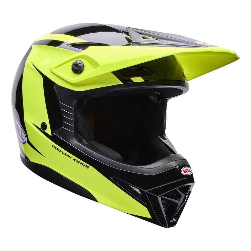 Casque BELL Youth MX-10 Mips – Talon Yellow/Black