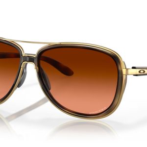 Lunettes de soleil OAKLEY Split Time Brown Tortoise – verres Prizm Brown Gradient