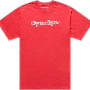 T-Shirt enfant TROY LEE DESIGNS Signature – Scarlet