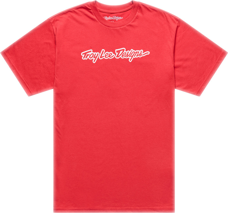 T-Shirt enfant TROY LEE DESIGNS Signature – Scarlet