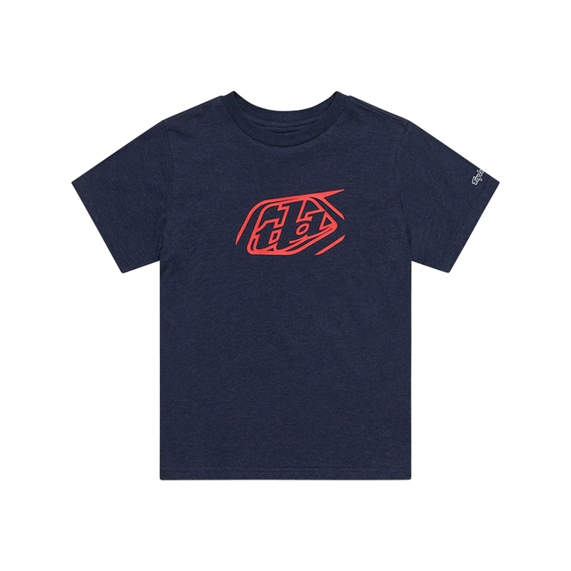 T-Shirt enfant TROY LEE DESIGNS Badge – Navy Heater