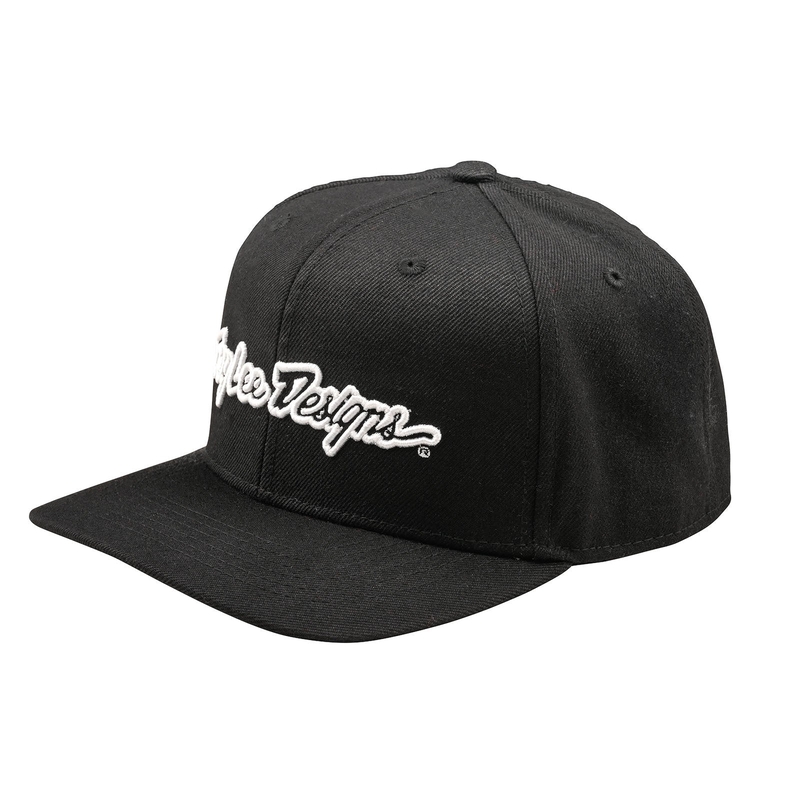 Casquette TROY LEE DESIGNS Curved Snapback Signature