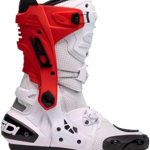 Bottes SIDI Rex Air – blanc / rouge