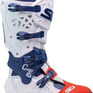 Bottes SIDI Crossair X – blanc / Navy / rouge