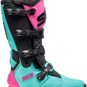 Bottes SIDI XPower SC – Menthe / noir / rose