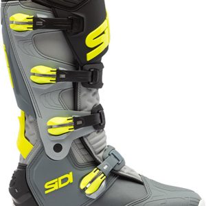 Bottes SIDI Xpower SC – gris/jaune fluo