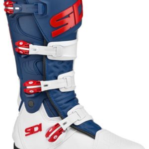 Bottes SIDI Xpower SC – blanc/rouge