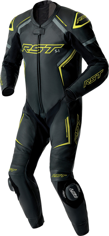 Combinaison RST S1 D3O – noir/jaune