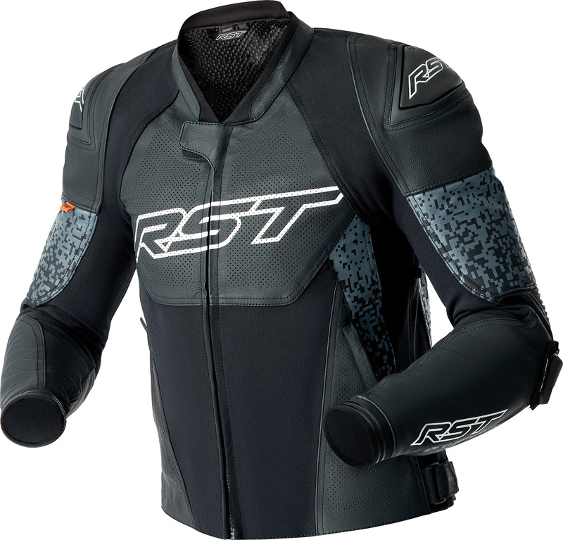 Veste RST Pro Series Supersport-K D3O cuir – noir/gris