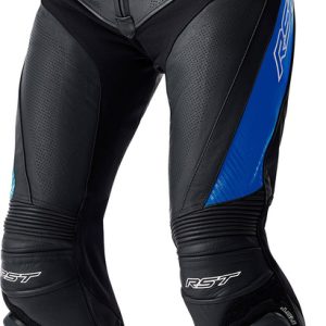 Pantalon RST Tractech Evo D3O cuir – noir/bleu