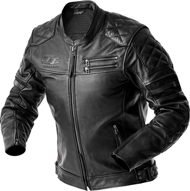 Veste RST Hillberry D3O cuir