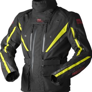 Veste RST Pro Series Paragon D3O – noir/jaune fluo