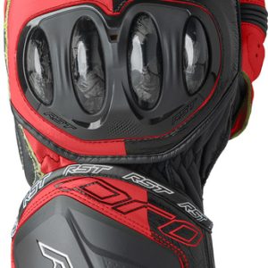 Gants RST Pro Series GP D3O – noir/rouge fluo