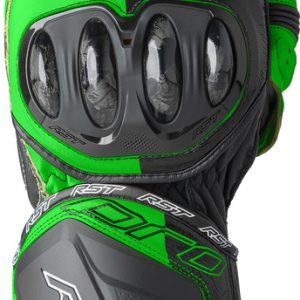 Gants RST Pro Series GP D3O – noir/vert fluo