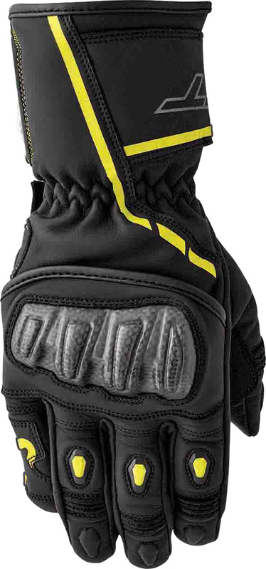 Gants RST S1 – noir/jaune fluo