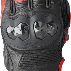 Gants RST Freestyle 3 D3O – noir/rouge