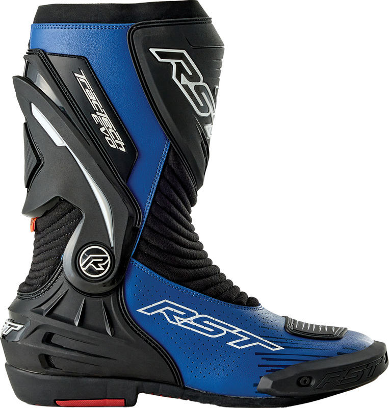 Bottes RST TracTech Evo D3O – noir/bleu