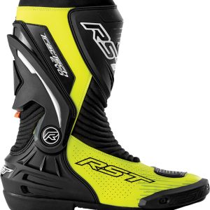 Bottes RST TracTech Evo D3O – noir/jaune fluo