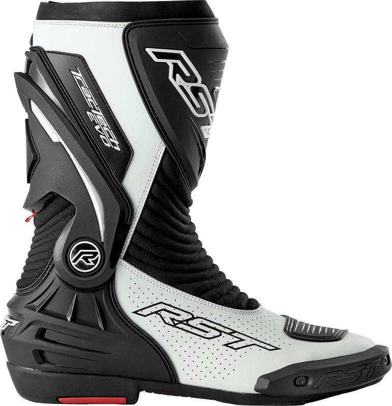Bottes RST TracTech Evo D3O – noir/blanc