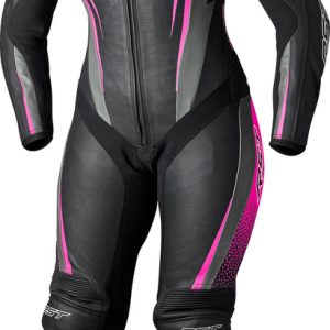 Combinaison femme RST Tractech Evo D3O – noir/rose
