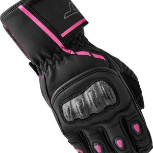 Gants RST S1 femme – noir/rose