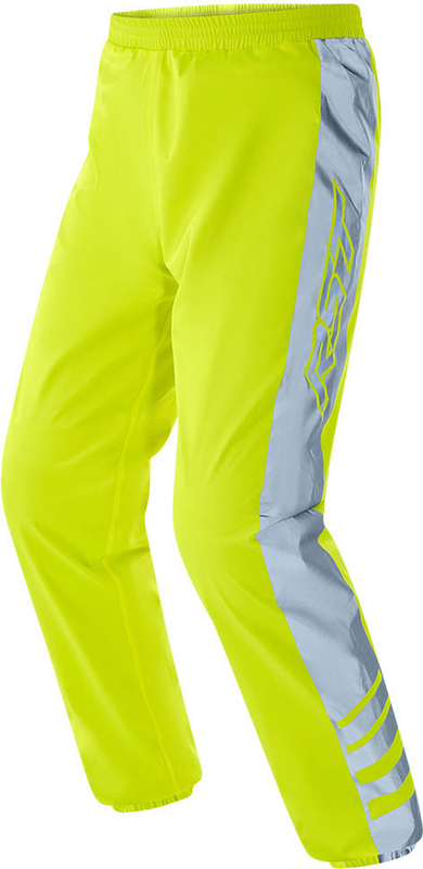 Pantalon de pluie réfléchissant RST Flo-Rider Waterproof – jaune fluo